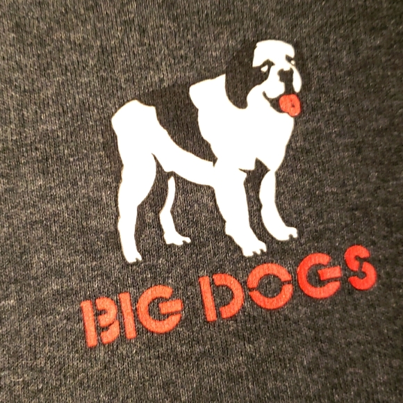 Big Dogs Shirts Vintage 20 Big Dogs King Of Clubs Ultimate T Size